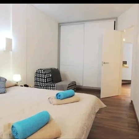 Апартаменты Medano Sea View Balcony Эль-Медано